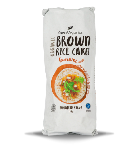 Brown Rice Cakes | Tamari