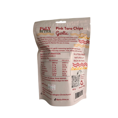 Taro Chips | Garlic