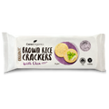 Brown Rice Crackers | Chia