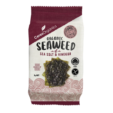 Seaweed | Salt & Vinegar