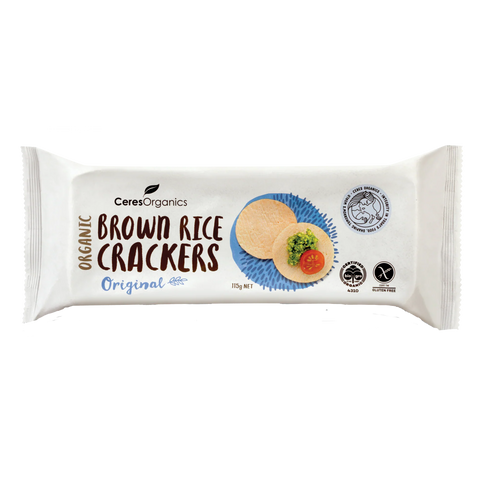 Brown Rice Crackers | Original