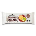 Brown Rice Crackers | Sea Salt & Vinegar