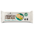 Brown Rice Crackers | Sour Cream & Chives