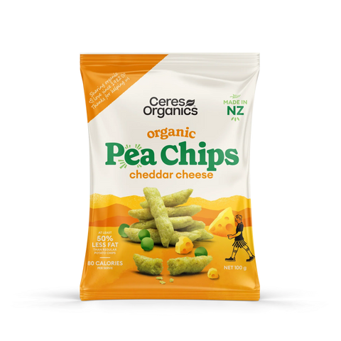 Pea Chips | Cheddar Cheese