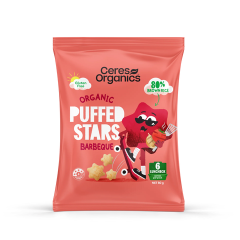 Puffed Stars | Barbeque