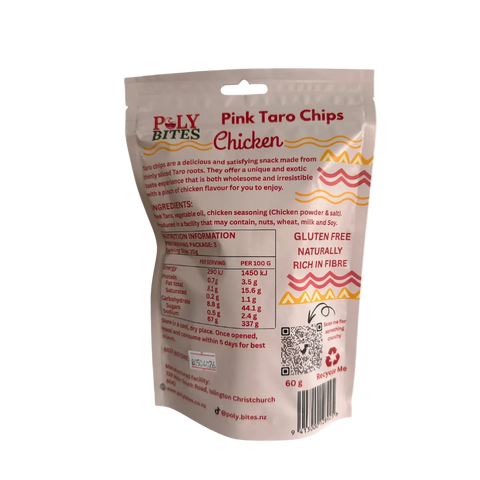 Taro Chips | Chicken