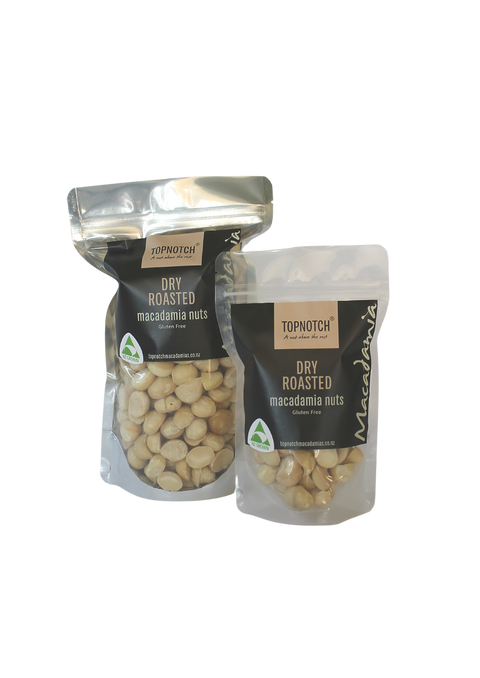 Roasted Macadamias | Dry Roasted
