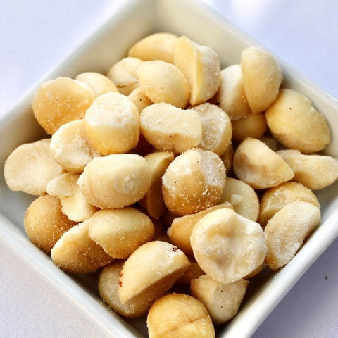 Roasted Macadamias | Dry Roasted