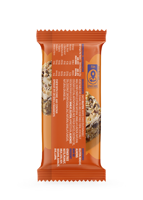 Oat Slice | Apricot and Almond