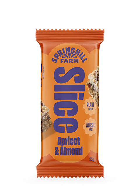 Oat Slice | Apricot and Almond