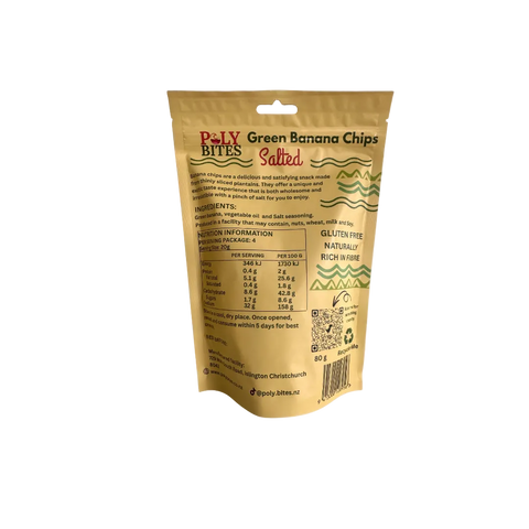Green Banana Chips | Salted