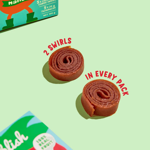 Pure Fruit Swirls | Raspberry