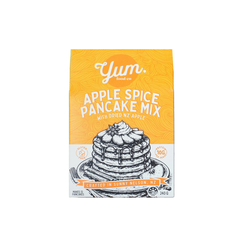 DIY Pancake + Waffle Mix | Apple Spice