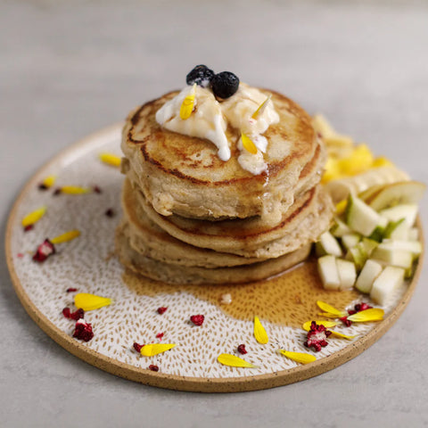 DIY Pancake + Waffle Mix | Vanilla Bean & Almond