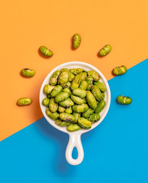 Crunchy Roasted Edamame Beans | Buffalo