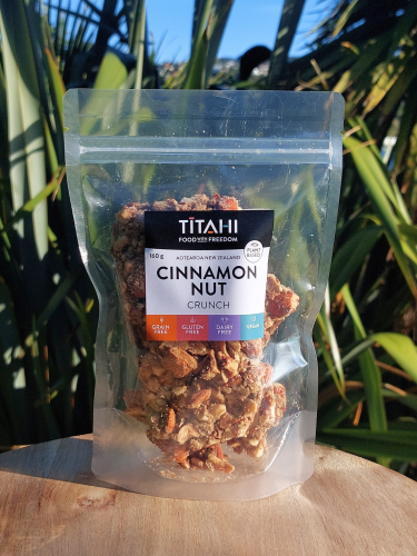 Nut Crunch Clusters | Cinnamon