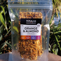 Nut Crunch Clusters | Orange & Almond