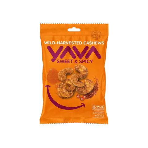 Cashews | Sweet & Spicy