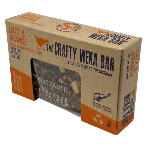 Snack Bar | Date and Orange