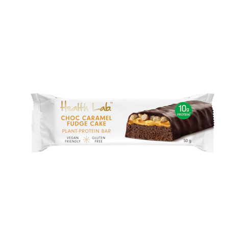 Protein Bar | Choc Caramel Fudge Cake