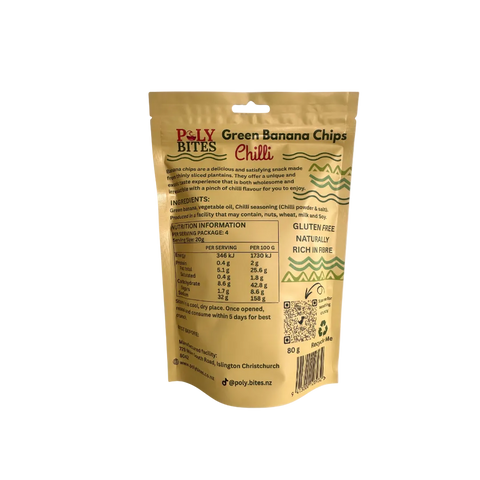 Green Banana Chips | Chilli
