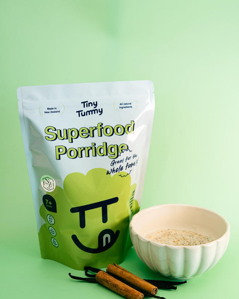 DIY Superfood Porridge Mix | Vanilla