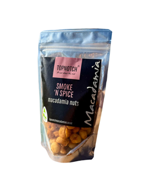 Roasted Macadamias | Smoke & Spice