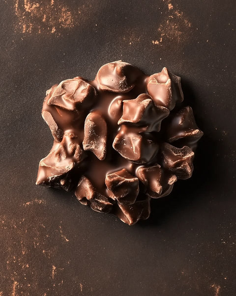Chocolate Protein Clusters | Dark Chocolate