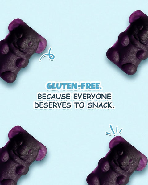 Gummies | Blueberry Spirulina Koala Bears
