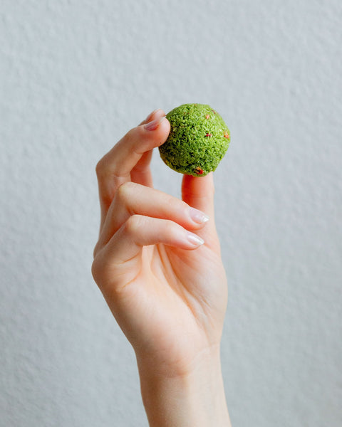 Macaroons | Matcha Strawberry