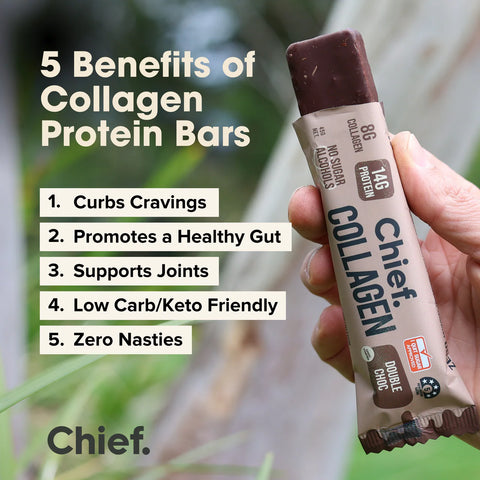 Collagen Protein Bar | Double Choc Bar