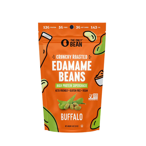 Crunchy Roasted Edamame Beans | Buffalo