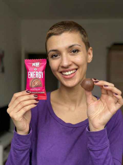 Energy Dark Chocolate Filled Bite
