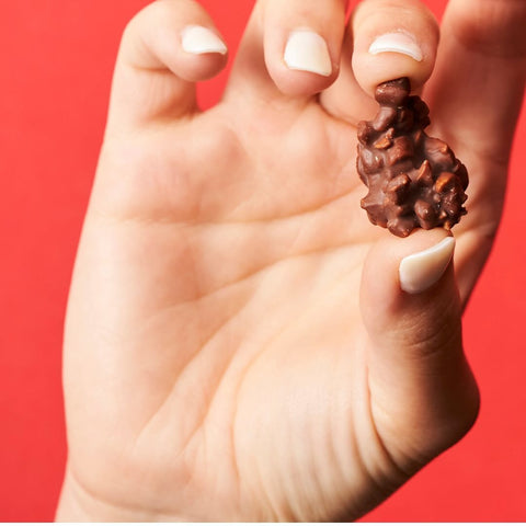 Chocolate Protein Clusters | Dark Chocolate