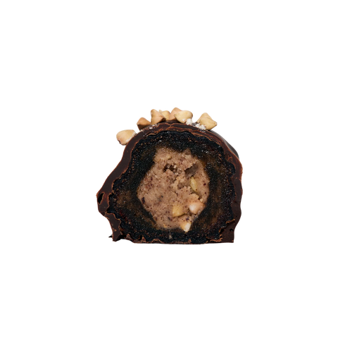 Dark Chocolate Covered Medjool Date | Hazelnut Crunch