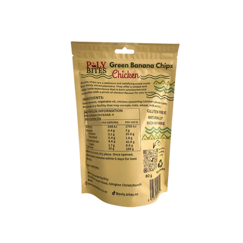 Green Banana Chips | Chicken