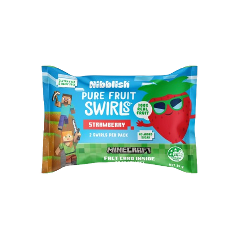 Pure Fruit Swirls | Strawberry