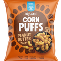 Corn Puffs | Peanut Butter