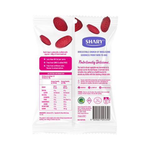 Veggie Crisps | Beetroot