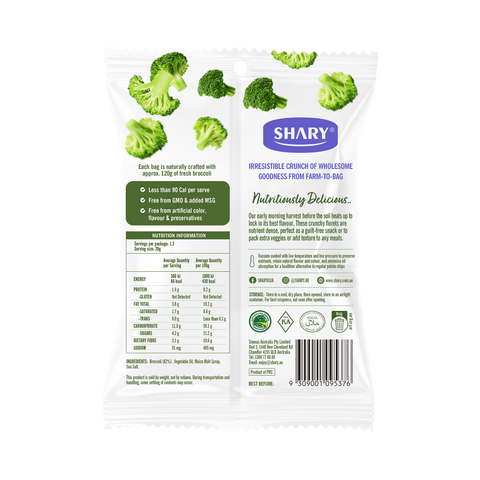 Veggie Crisps | Broccoli