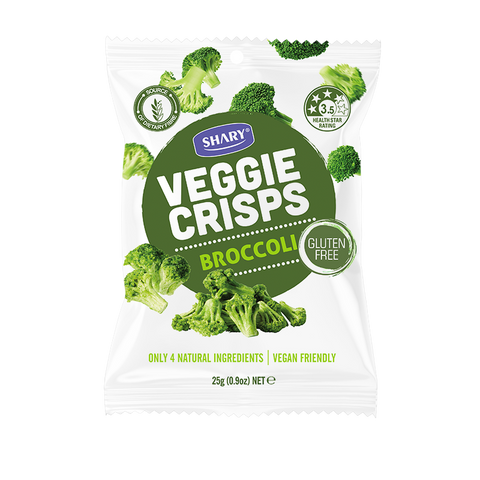Veggie Crisps | Broccoli