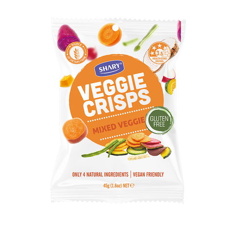 Veggie Crisps | Mixed Veggies