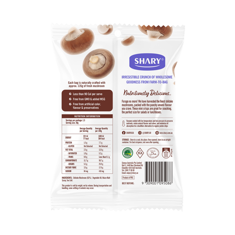 Veggie Crisps | Shiitake Mushroom