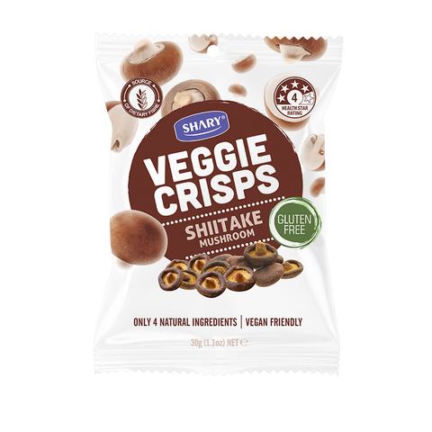 Veggie Crisps | Shiitake Mushroom