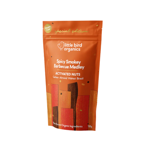 Activated Nuts | Spicy Barbecue