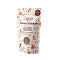 Almond Crackers | Activated Almond Dukkah