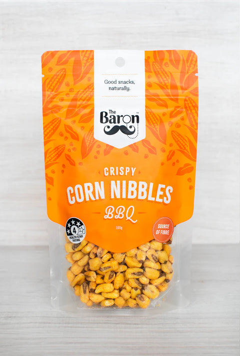 Crispy Corn Nibbles | BBQ