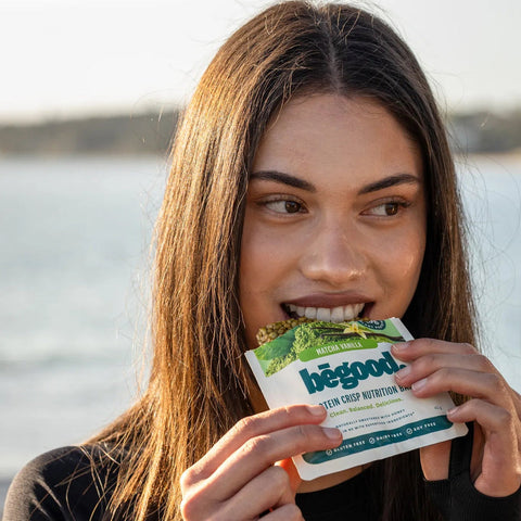 Protein Crisp Nutrition Bar | Matcha Vanilla