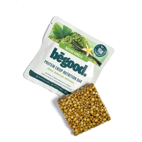 Protein Crisp Nutrition Bar | Matcha Vanilla