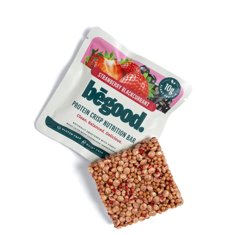 Protein Crisp Nutrition Bar | Strawberry Blackcurrant